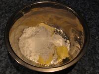 Put softened butter (for example 40 g) into the...
