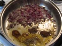 Put the onion aside and add the spices. Fry for a...