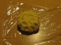 Wrap the dough in foil and let it rest in the...