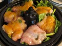 After 30 minutes add the prepared meat to the...