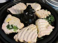 Turn the meat over and continue baking until the...