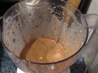 Chop the chocolate finely and mix together with...