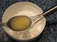 Add lemon juice......
