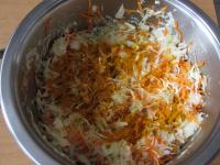 Add turmeric, black pepper and mix well....