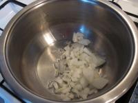 Peel onion, chop it finely and fry in oil....
