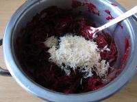 Clean the celery, wash and grate it finely. Add to...