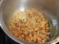 ... and mix. Fry together for 5 minutes....