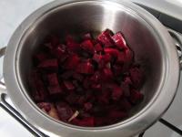 Add beetroot, salt and sugar....