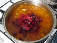 ... prepared beetroot, vinegar, cleaned and...