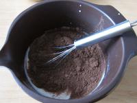 Add cocoa......