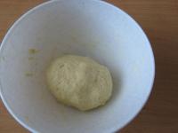 Knead dough and let it rest in the cold for 30...