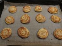 Bake in a preheated oven for 10 minutes at 670°F...