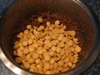 ...and add biscuits. Mix well. If you use larger...