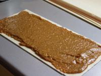 Fill the wafers. Start with a wafer and spread a...