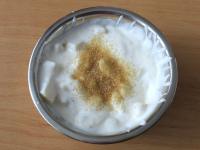 If you like, you can add a little cane sugar and...