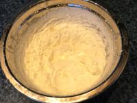 Whip the cream or use a stabilizer....