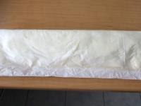 Fold with paper, in half....
