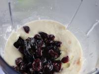 Roughly mix prunes, cranberries and honey....