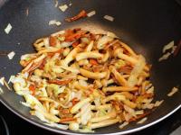 Stir and remove from heat....