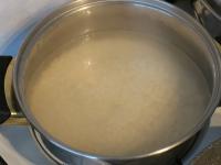 In a pot (preferably stainless steel, with a...