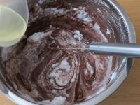 Finally, add the oil....