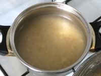 Put the rice in cold water, salt and bring to a...