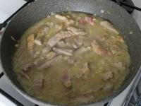 Add water and mix....