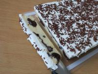 Cut the edges off......