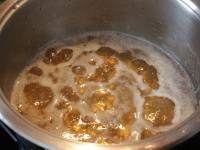 Add bonito tuna flakes to the broth and bring to a...