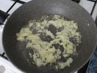 Peel onion, chop it finely and fry in oil....