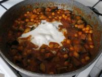 Add coconut milk ......