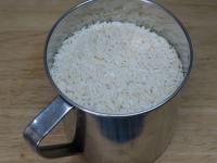 Prepare rice......