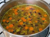 Add boiled boiling water and mix. Cook slowly for...
