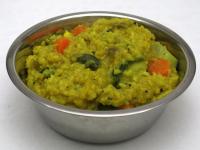 The soup contains a large amount of protein,...