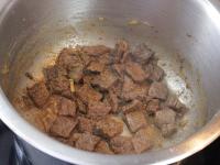 Sprinkle the meat with spices and mix well....