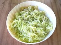 ... and grate coarsely with kernels. (If the...
