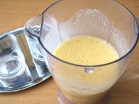 Mix into the foam....
