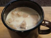 Prepare yeast from warm milk, flour, sugar and...