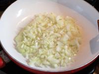 Peel onion, chop it finely and fry in oil....