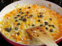 Season with capers....