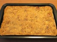 Bake for 35 minutes at 200 °C....