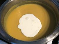 ... and cream. Overcook. The side dish harden by...