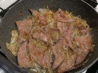 Turn over and fry for 2-4 minutes from the other...