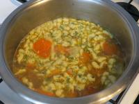 Cook briefly and serve....