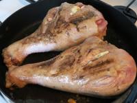 Fry on each side in a pan with a little oil....