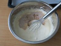 Add the prepared flour....
