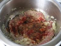 Add salt, pepper and paprika....