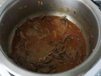 Stew for another 30-45 minutes, until the meat is...
