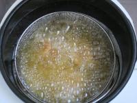 Immerse in oil and fry at 645°F (340°C) F...