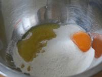 Put flour into a bowl, add a pinch of salt, melted...